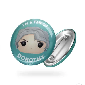 Spilla Funko I’m a Fan of Dorothy da 45mm Spilla Funko I’m a Fan of Dorothy da 45mm