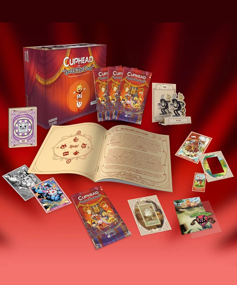 Box - Cuphead - Out of the Cards - immagine 2