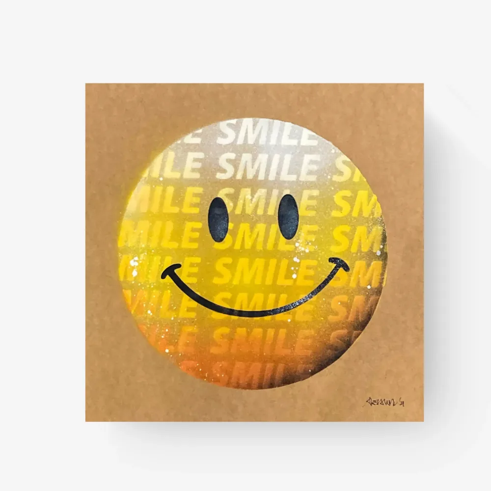 SMILE CARDBOARD EDITION
