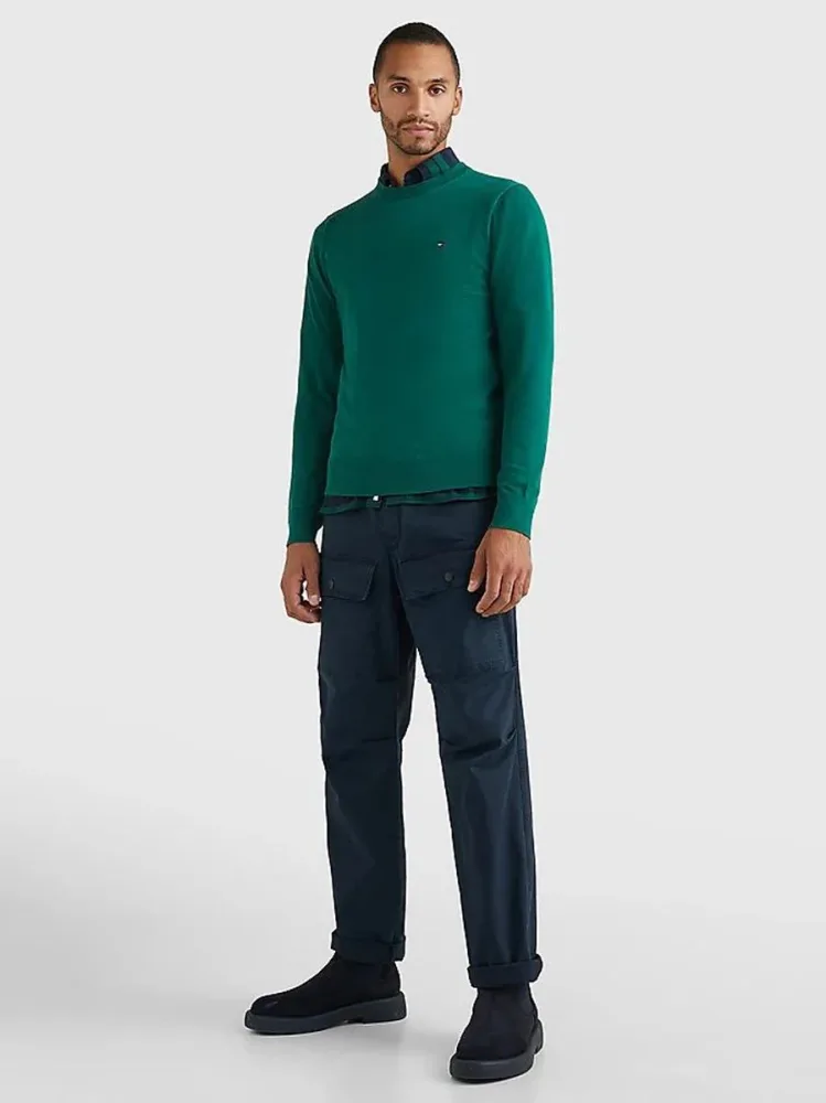 Tommy Hilfiger Maglia Uomo Crew Neck