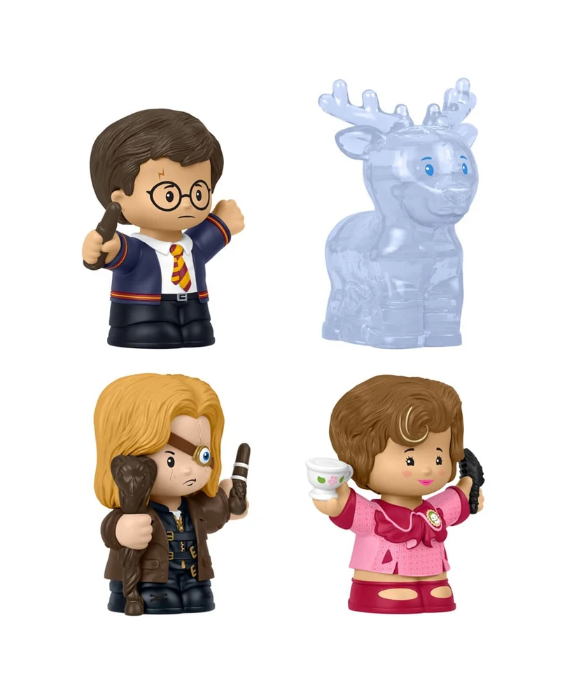 Harry Potter and the Order of the Phoenix Fisher-Price Little People Collector Mini Figures 4-Pack 7 cm - immagine 2