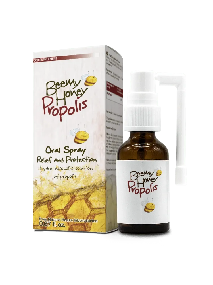 BEEMY HONEY PROPOLI SPRAY Sollievo e Protezione - immagine 3
