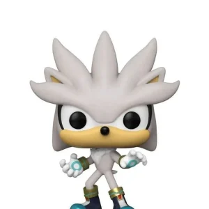 Silver the Hedgehog (Glows in the Dark) Damaged Box Silver the Hedgehog (Glows in the Dark) Damaged Box