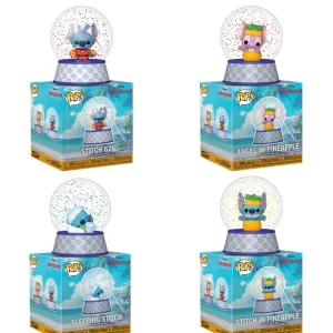 Stitch Minis Glitter Globes