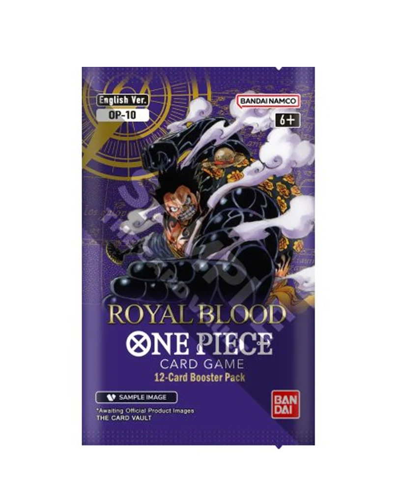 One Piece Card Game - Booster Pack - Royal Blood OP-10 ENG