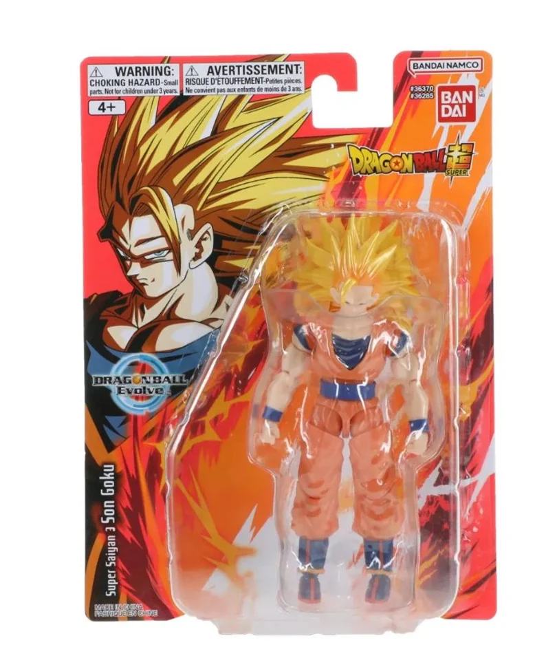 Super Saiyan 3 Son Goku - Dragon Ball: Super Evolve - 12 cm