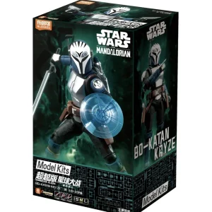 Star Wars The Mandalorian Blokees Plastic Model Kit Champion Class 06 Bo-Katan Kryz Star Wars The Mandalorian Blokees Plastic Model Kit Champion Class 06 Bo-Katan Kryz