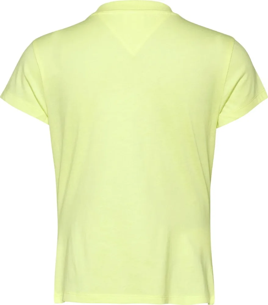 Tommy Hilfiger T Shirt Donna Bby Essential Logo 1 - immagine 2