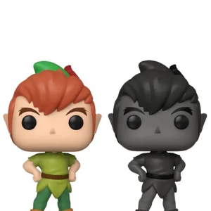 Peter Pan & Peter Pan’s Shadow (2-Pack)