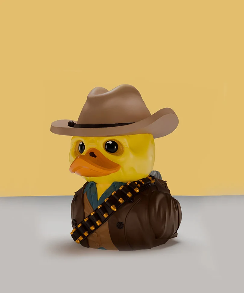 Fallout Ghoul Mini TUBBZ Cosplaying Duck Collectable