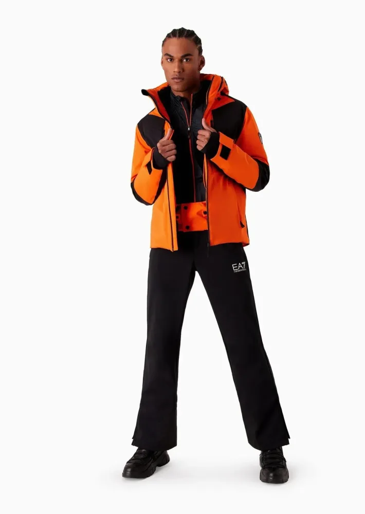 Ea7 Salopette Uomo Neve - immagine 3
