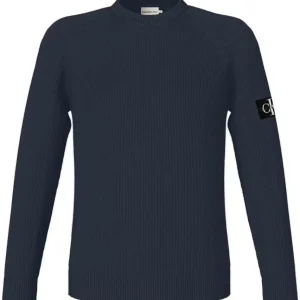 Calvin Klein Maglia Uomo Badge Easy Sweater