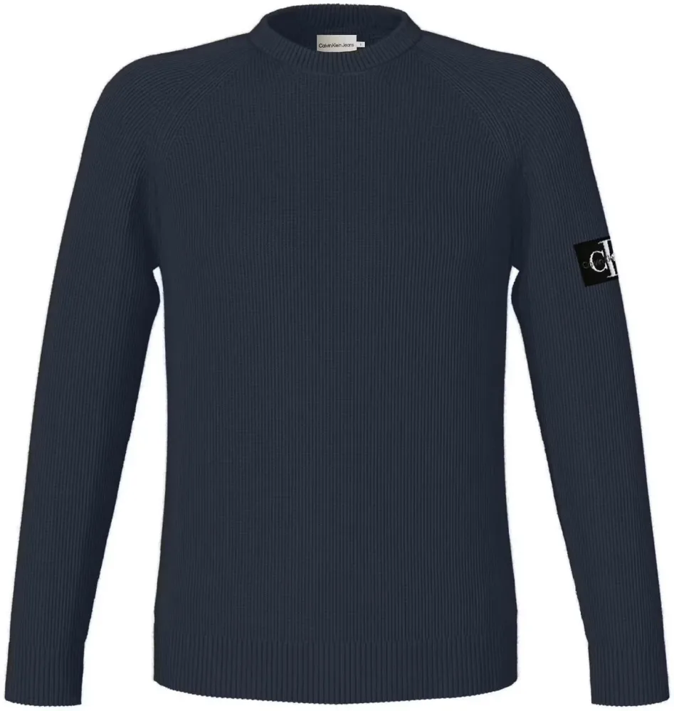 Calvin Klein Maglia Uomo Badge Easy Sweater