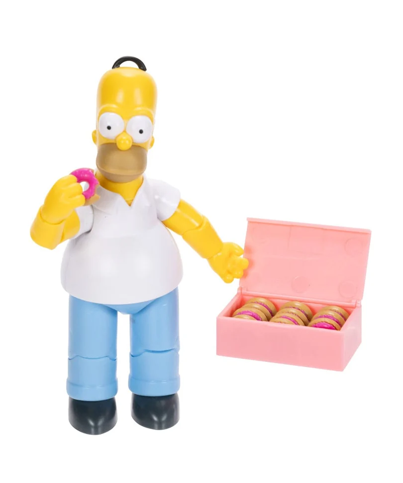 Homer Simpson - The Simpsons - Mini Figure Wave 1 - 13cm - immagine 2