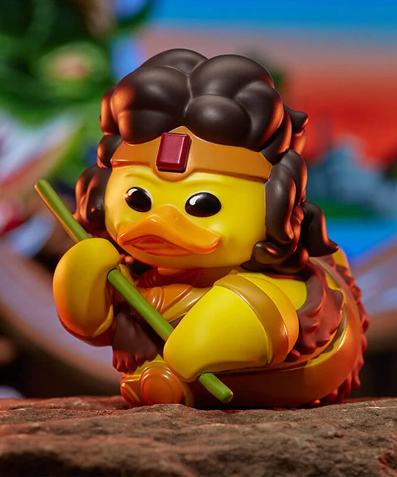 Dungeons & Dragons Diana the Acrobat TUBBZ Cosplaying Rubber Duck Collectible - immagine 3