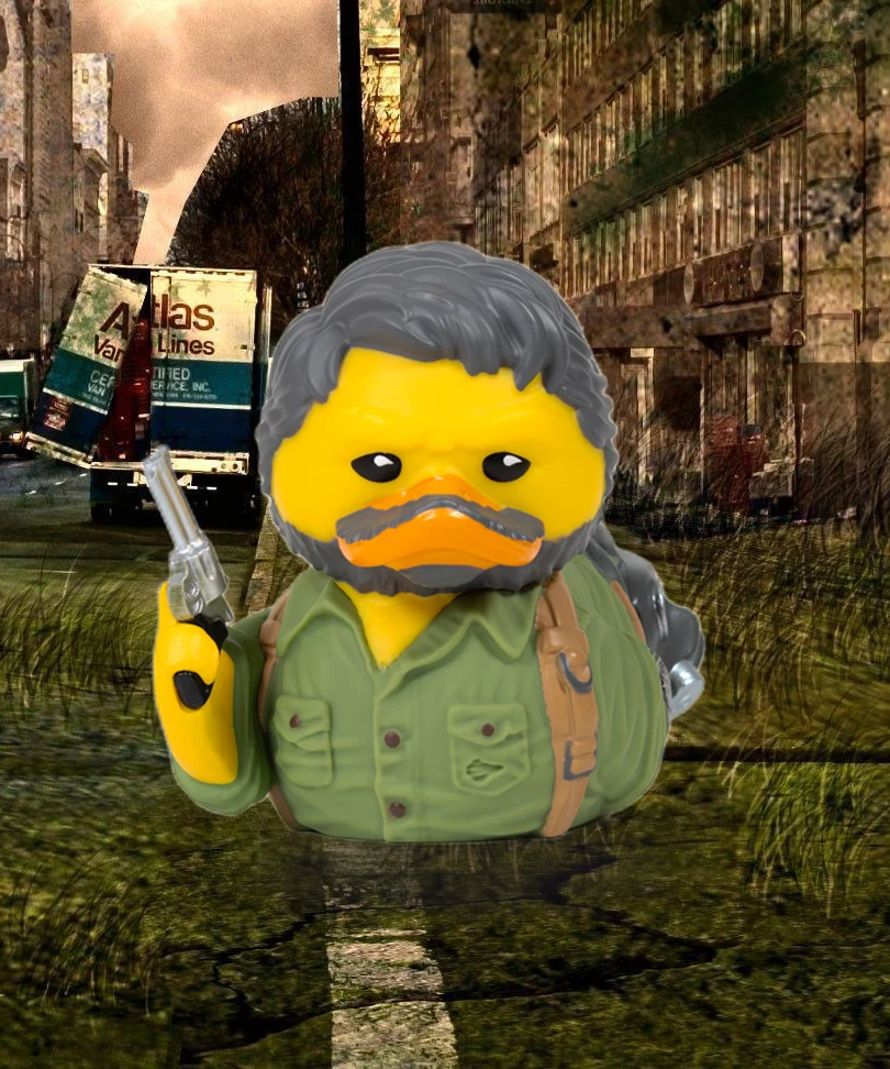 The Last of Us Joel TUBBZ Cosplaying Duck Collectible - immagine 2
