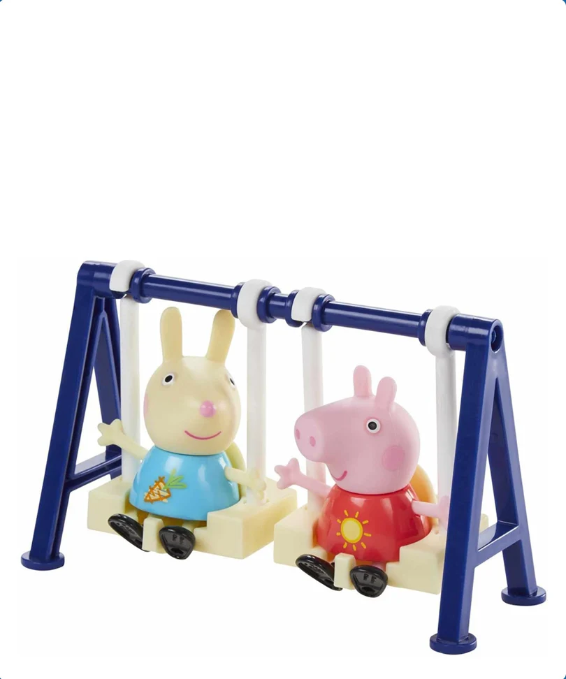 Peppa Pig - Altalena Playground con George e Peppa