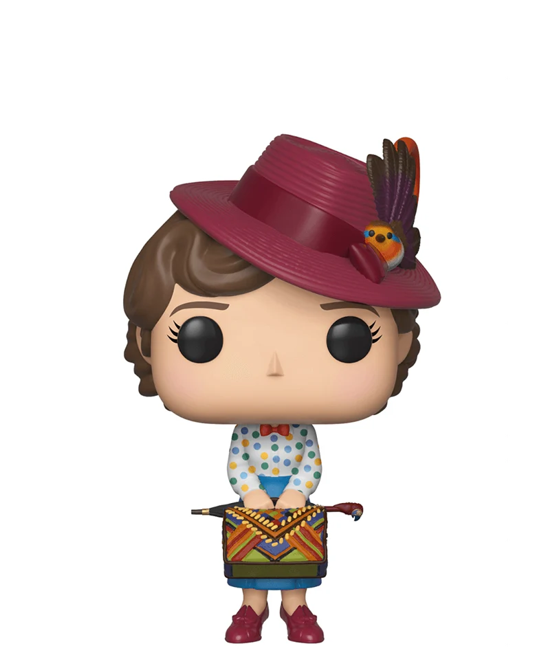 Mary Poppins with Bag