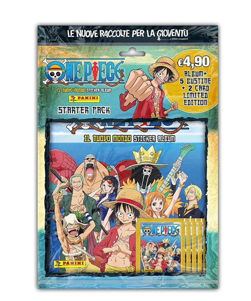 Panini - One Piece Starter Set