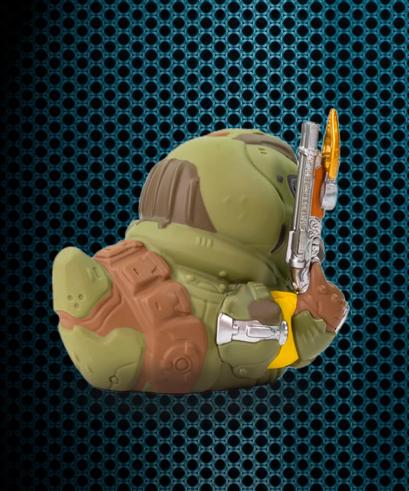 DOOM DOOM Slayer TUBBZ Cosplaying Duck Collectible - immagine 3