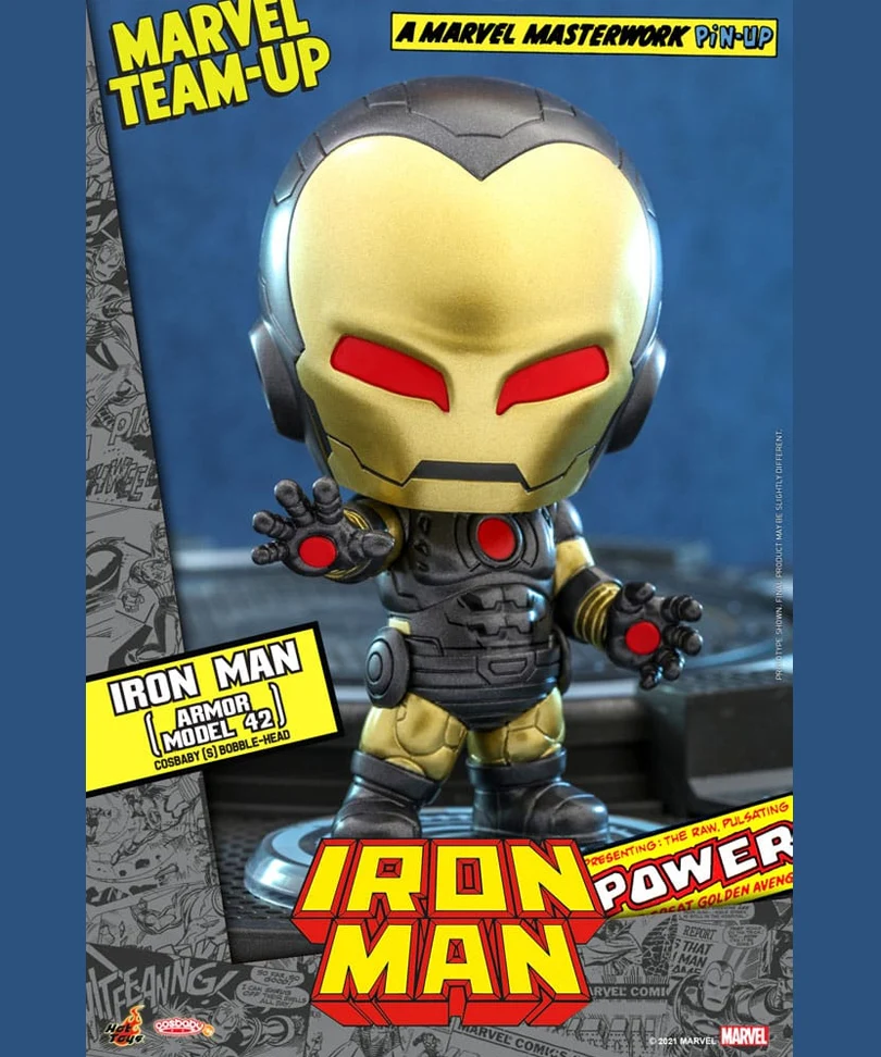 Cosbaby - What If..? - Iron Man (Armor Model 42)