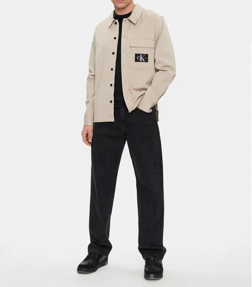 Calvin Klein Camicia Uomo Utility Shirt - immagine 2