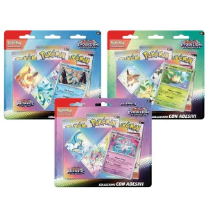 Pokemon Collezione con Adesivi – Evoluzioni Prismatiche Pokemon Collezione con Adesivi – Evoluzioni Prismatiche