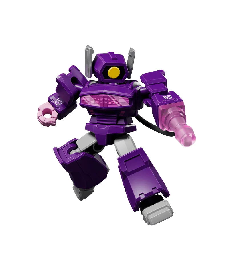 Transformers Blokees Plastic Model Kit Defender Version 04 Tyrants Fury - Blind Box - immagine 3