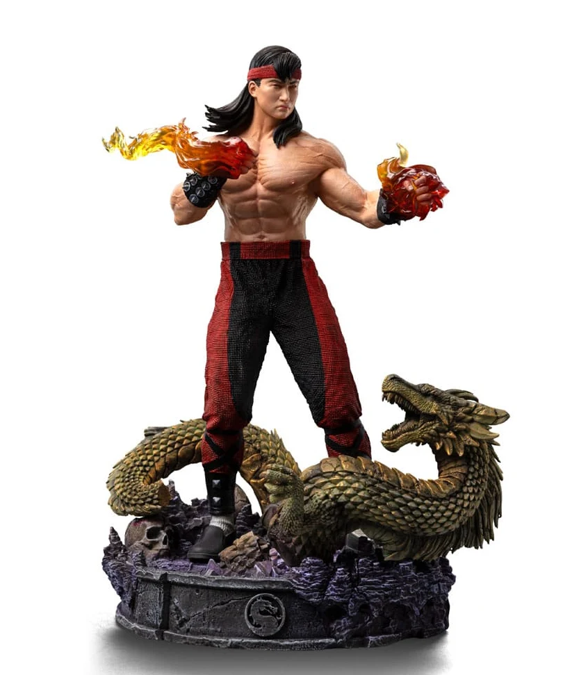 Mortal Kombat Art Scale Statue 1/10 Liu Kang 23 cm - immagine 2