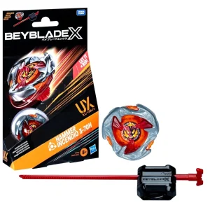 Beyblade X – Starter Pack: Hammer Incendio 3-70H UX Beyblade X – Starter Pack: Hammer Incendio 3-70H UX