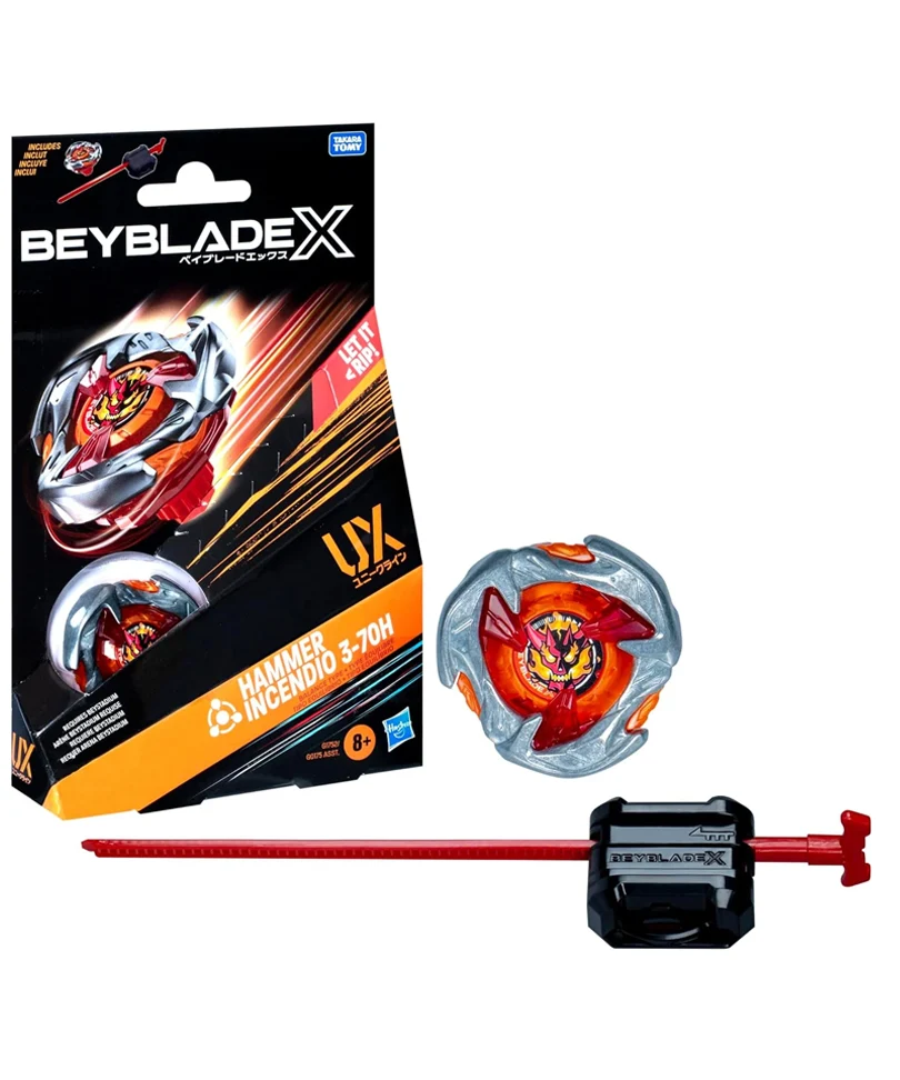 Beyblade X - Starter Pack: Hammer Incendio 3-70H UX