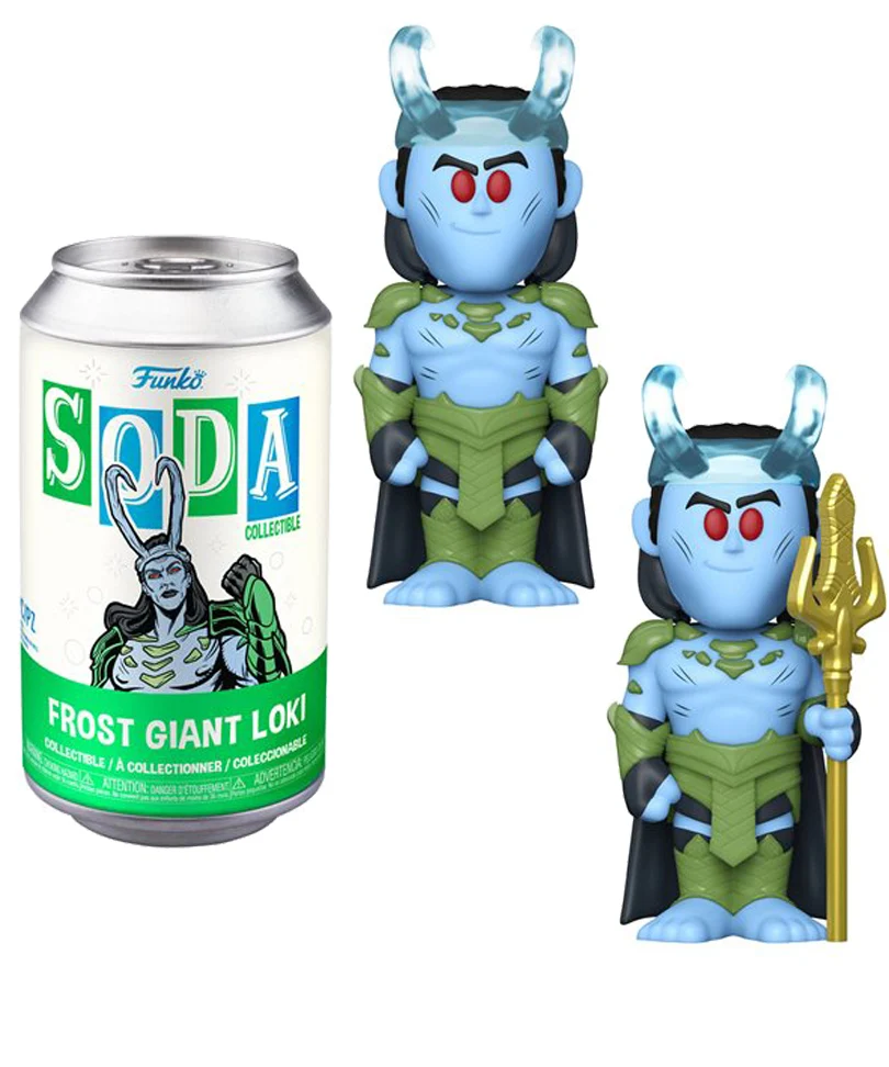Frost Giant Loki Soda