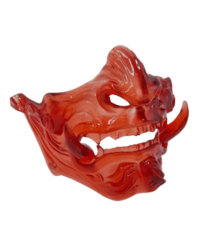Oni Mask (Rosso) - immagine 3