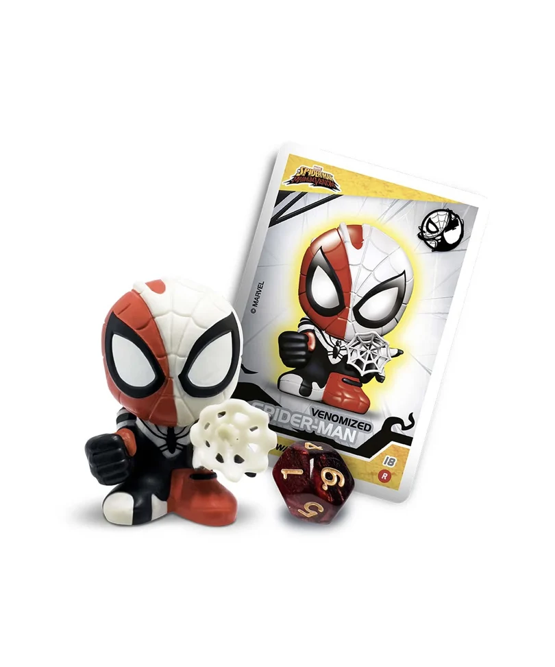 Marvel Spider-Man Maximum Venom - Boomez - Spider-Man (Glow in the Dark) Wave 3 - immagine 2