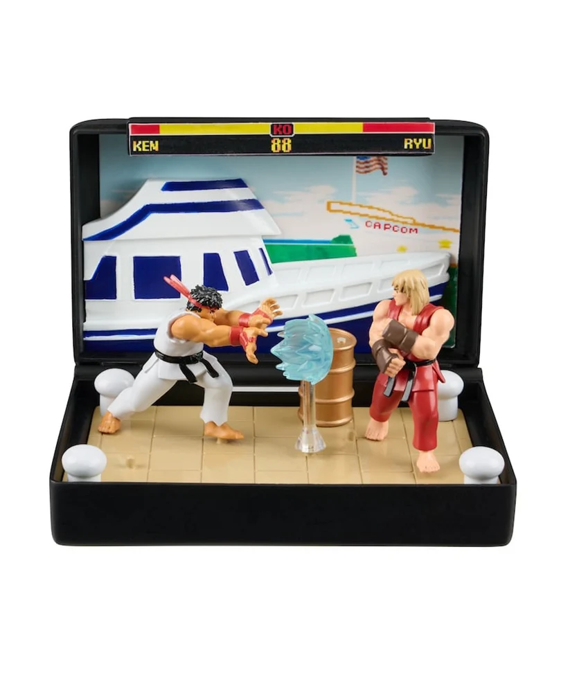 Console Heroes - Mega Drive Street Fighter 2 - Statue 7cm