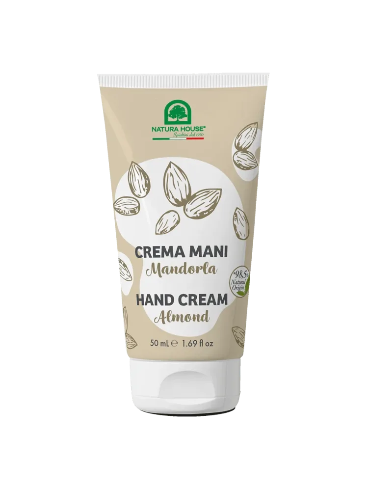 CREMA MANI MANDORLA Idratante Nutriente