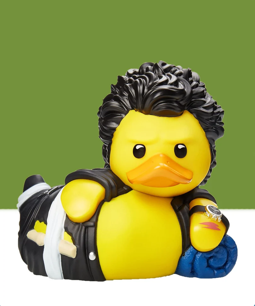 Jurassic Park Ian Malcolm TUBBZ Cosplaying Duck Collectible