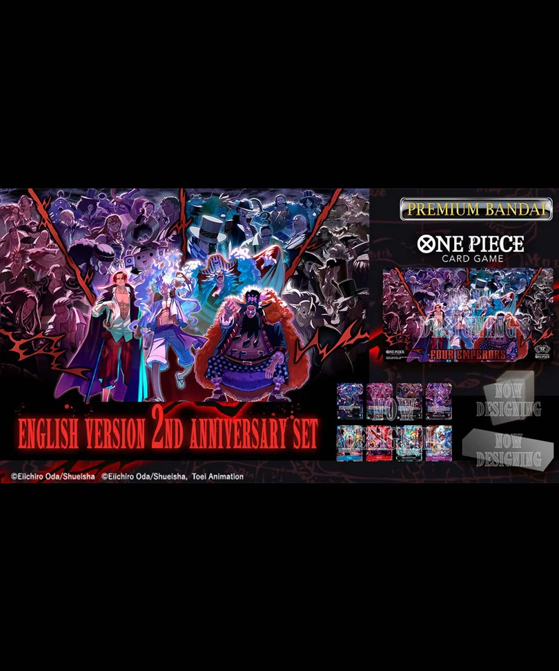 One Piece Card Game English Version 2nd Anniversary Set - immagine 3