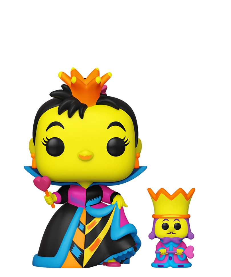 Queen of Hearts (Black Light)