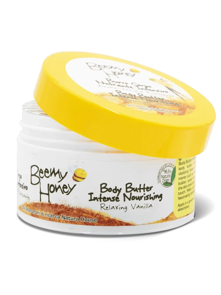 BEEMY HONEY BURRO CORPO VANIGLIA Nutriente intensivo - immagine 3