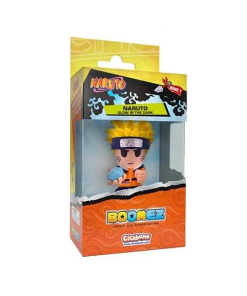 Naruto Boomez Hero 3D Card - Naruto (Glow in the Dark) Wave 1