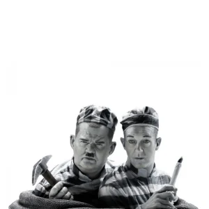 Stan Laurel & Oliver Hardy – Statua 1/3 Stan Laurel & Oliver Hardy – Statua 1/3