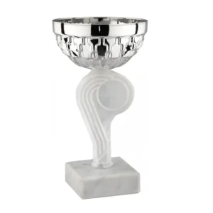 Coppa Premiazione Argento 15 cm – Tazza Metallo Base Marmo Coppa Premiazione Argento 15 cm – Tazza Metallo Base Marmo