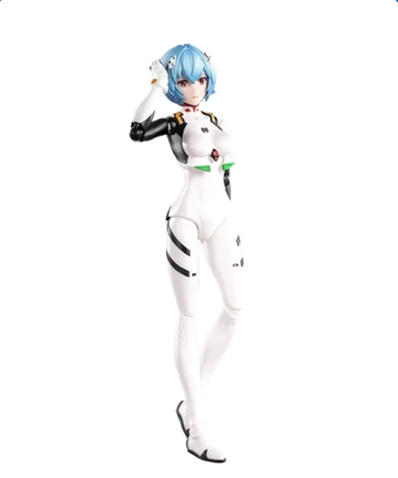 Neon Genesis Evangelion Fantastic Series Ff01 Plastic Model Kit Rei Ayanami Plug Suit - immagine 2