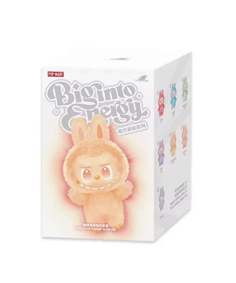 Labubu Big into Energy Blind Box - Pop Mart Official Figure
