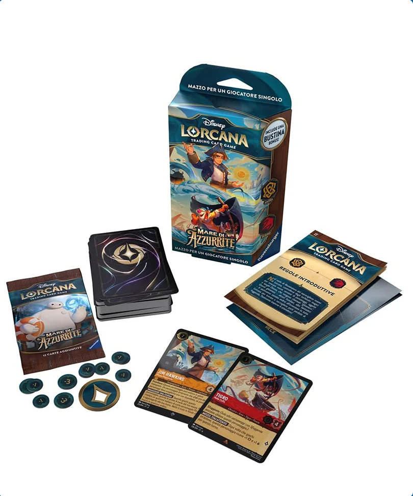 Lorcana - Starter Deck Mare Di Azzurrite - immagine 2