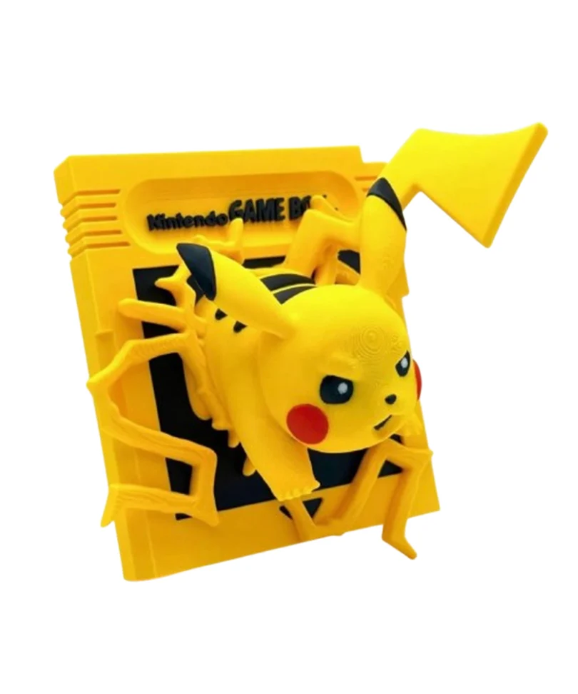 Cartuccia Game Boy Pikachu Edition 3D - immagine 2