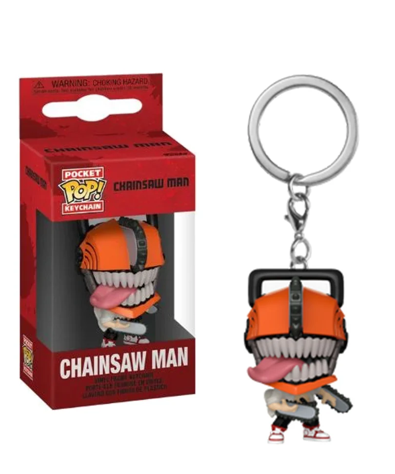 Chainsaw Man Keychain