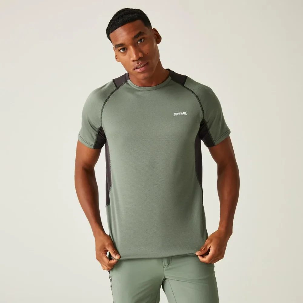 Regatta T Shirt Uomo Virda IV