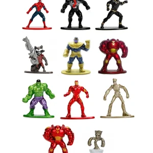 Marvel (6 Character) – Nano Metalfigs Diecast Mini Figures 4 cm Marvel (6 Character) – Nano Metalfigs Diecast Mini Figures 4 cm